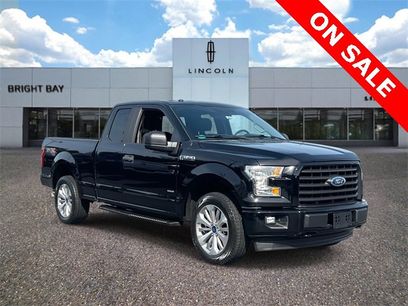 Used 2017 Ford F150 XL w/ Equipment Group 101A Mid