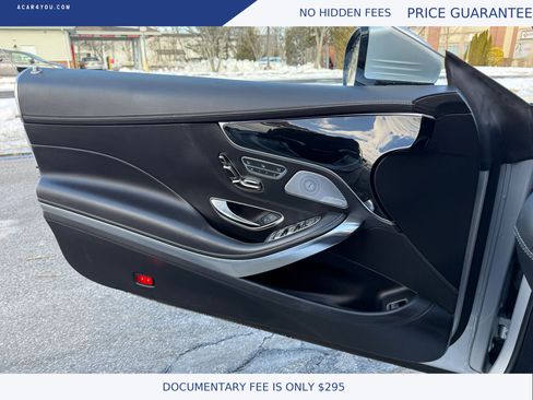 Used 2015 Mercedes-Benz S 550 4MATIC Coupe w/ Premium 1 Package image 22