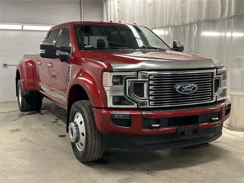 Used 2020 Ford F450 Platinum w/ FX4 Off-Road Package image 31