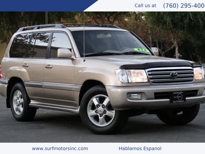 Used 2003 Toyota Land Cruiser