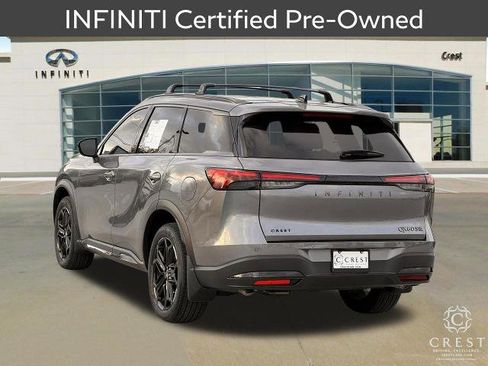 Certified 2026 INFINITI QX60 Sport w/ Dark Cargo Package AWD/4WD image 7
