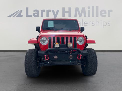 Certified 2023 Jeep Gladiator Overland w/ Trailer Tow Package image 8