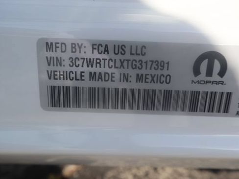New 2026 RAM 3500 Tradesman w/ Chrome Appearance Group A AWD/4WD image 25