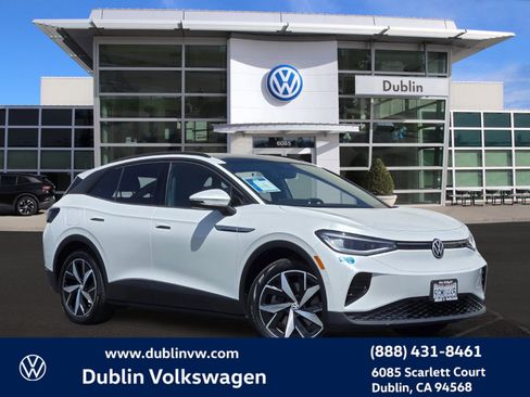 Certified 2023 Volkswagen ID.4 Pro S RWD image 1