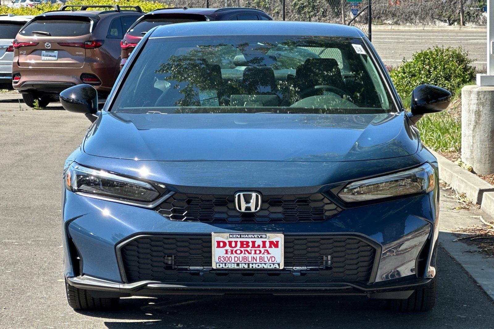 New 2025 Honda Civic Sport image 9