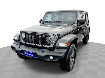 Used 2024 Jeep Wrangler Sport S