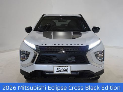 New 2026 Mitsubishi Eclipse Cross Black Edition image 2