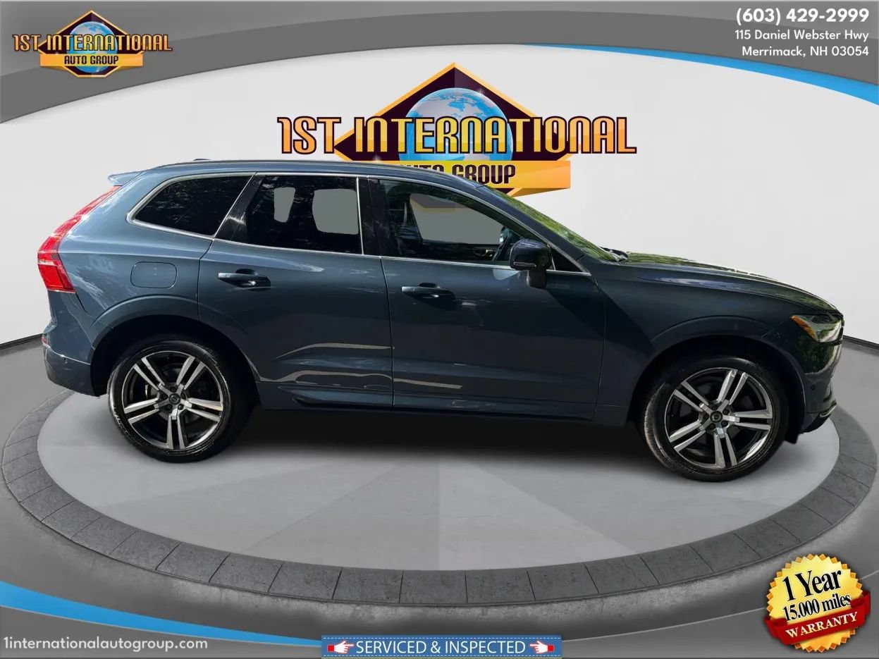 Used 2019 Volvo XC60 T6 Momentum w/ Premium Package AWD/4WD image 10