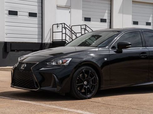 Used 2017 Lexus IS 300 F Sport w/ F Sport Package AWD/4WD image 57
