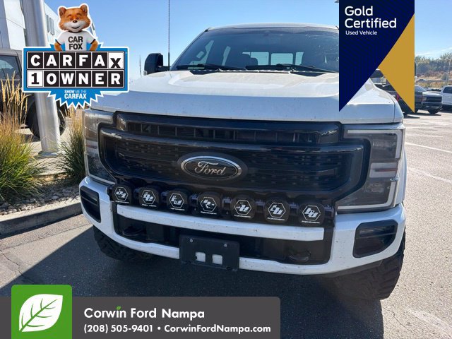 Used 2022 Ford F250 Lariat w/ Tremor Off-Road Package AWD/4WD image 2