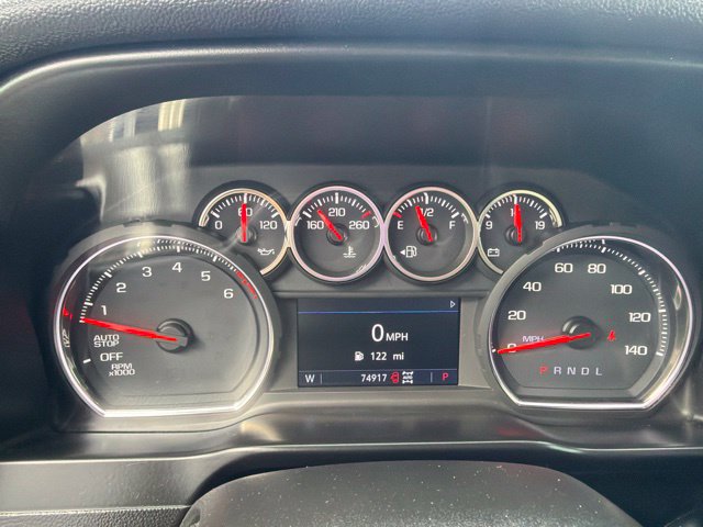 Used 2019 Chevrolet Silverado 1500 LTZ w/ LTZ Plus Package AWD/4WD image 16