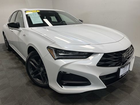 Certified 2024 Acura TLX SH-AWD w/ A-SPEC Pkg image 1