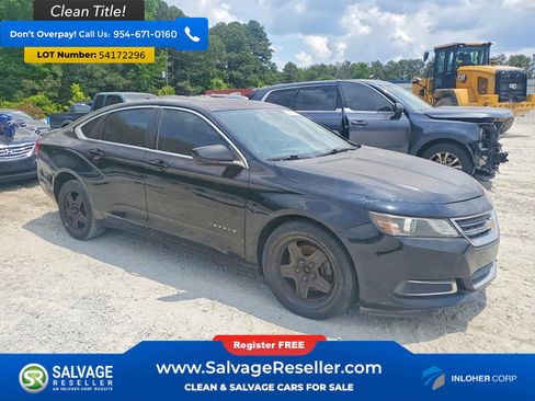 Used 2014 Chevrolet Impala LS FWD image 5