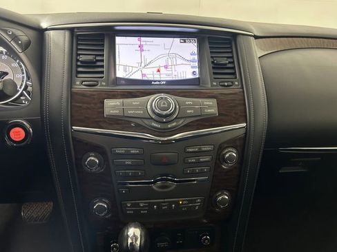 Used 2019 Nissan Armada Platinum w/ Captain's Chairs Package image 22