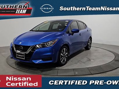 Certified 2022 Nissan Versa SV