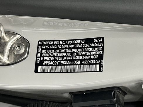 Certified 2025 Porsche Taycan Turbo image 54