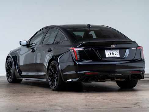 Used 2022 Cadillac CT5 V Blackwing w/ Driver Assist Package RWD image 6