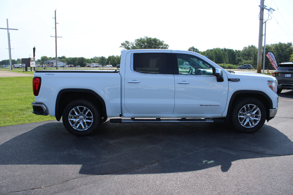Used 2021 GMC Sierra 1500 SLT w/ SLT Premium Package AWD/4WD image 21