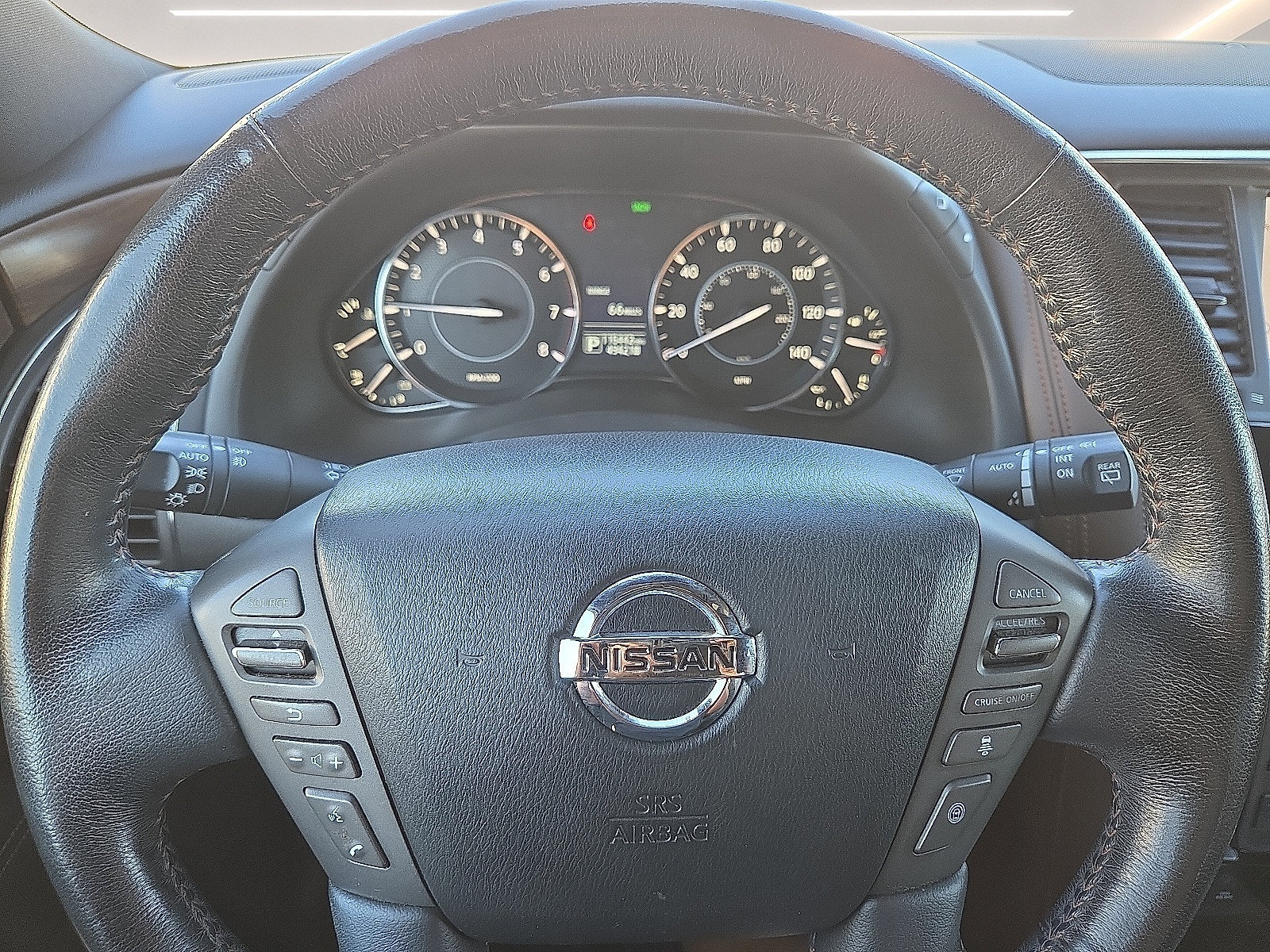 Used 2018 Nissan Armada Platinum w/ Captain Seat Package RWD image 4