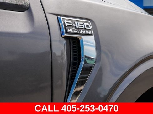 Used 2021 Ford F150 Platinum w/ Equipment Group 701A High AWD/4WD image 10