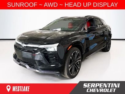 New 2026 Chevrolet Blazer EV SS