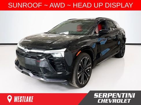 New 2026 Chevrolet Blazer EV SS image 1