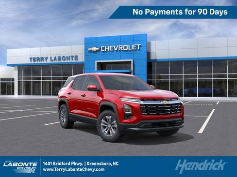 New 2026 Chevrolet Equinox LT w/ Safety and Technology Package FWD image 1