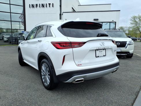 Certified 2023 INFINITI QX50 Luxe AWD/4WD image 7
