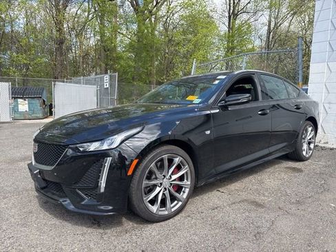 Used 2023 Cadillac CT5 Sport w/ Cold Weather Package image 1