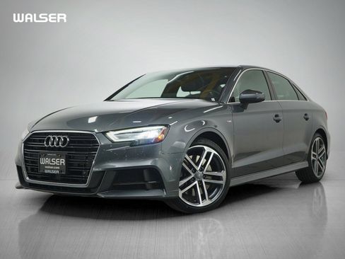 Used 2019 Audi A3 2.0T Premium Plus w/ Premium Plus Package image 1
