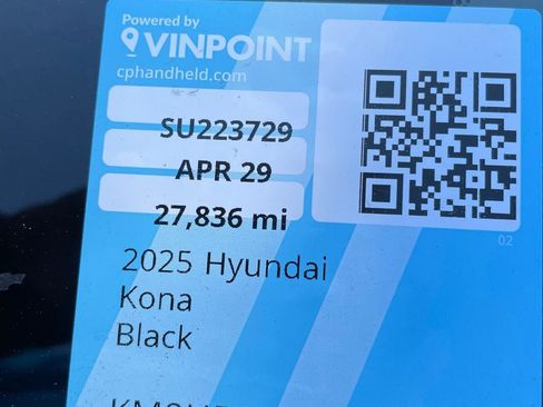 Used 2025 Hyundai Kona SEL FWD image 27