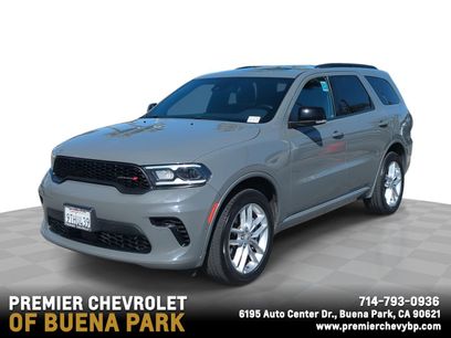 Used 2025 Dodge Durango GT
