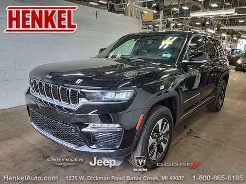 Used 2024 Jeep Grand Cherokee Limited 4xe AWD/4WD image 1