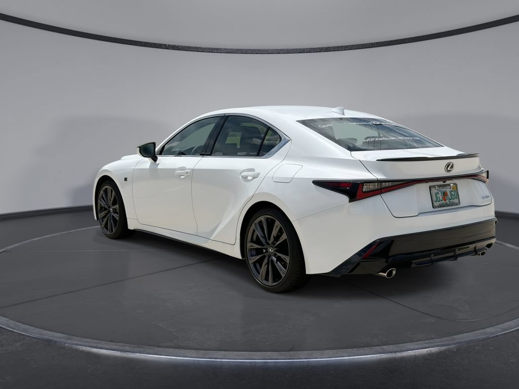 Used 2025 Lexus IS 350 F Sport RWD image 10