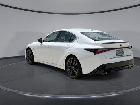 Used 2025 Lexus IS 350 F Sport RWD image 10