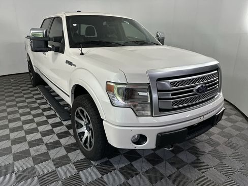 Used 2014 Ford F150 Platinum AWD/4WD image 8