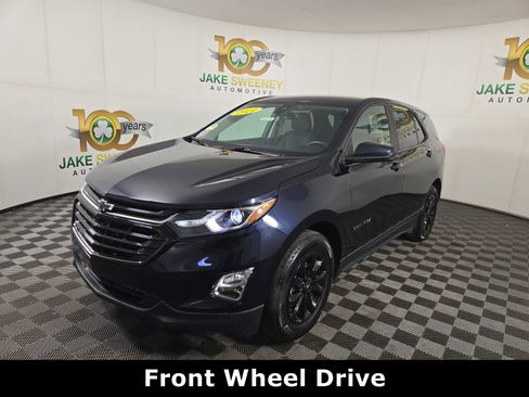 Used 2021 Chevrolet Equinox LT image 3