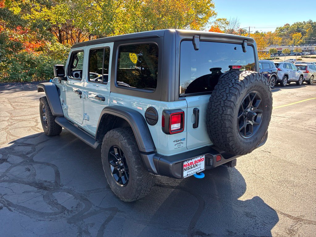 Used 2024 Jeep Wrangler Unlimited AWD/4WD image 5