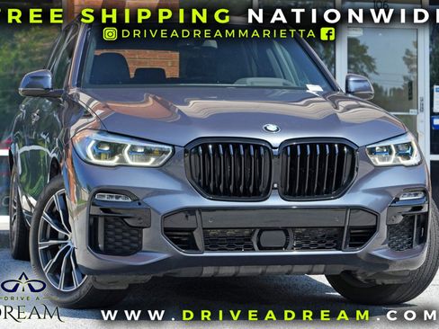 Used 2020 BMW X5 xDrive40i w/ M Sport Package AWD/4WD image 2