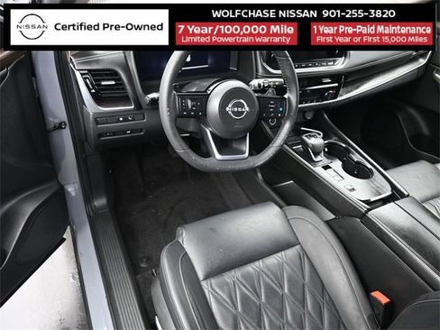 Certified 2023 Nissan Rogue Platinum w/ Platinum Premium Package image 17
