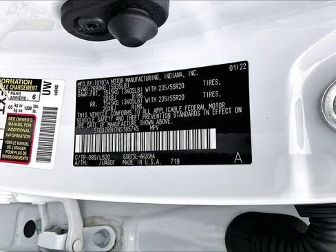 Used 2022 Toyota Highlander Limited image 36