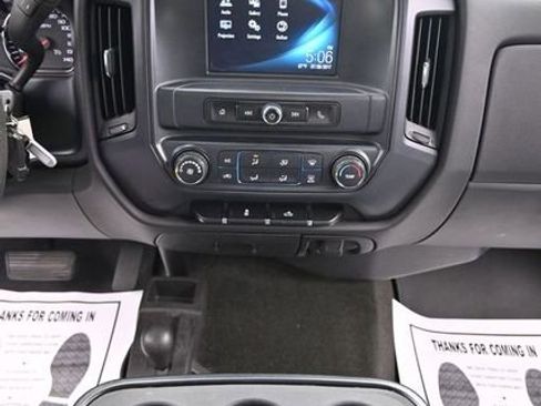 Used 2017 Chevrolet Silverado 1500 W/T w/ Black Out Edition image 16