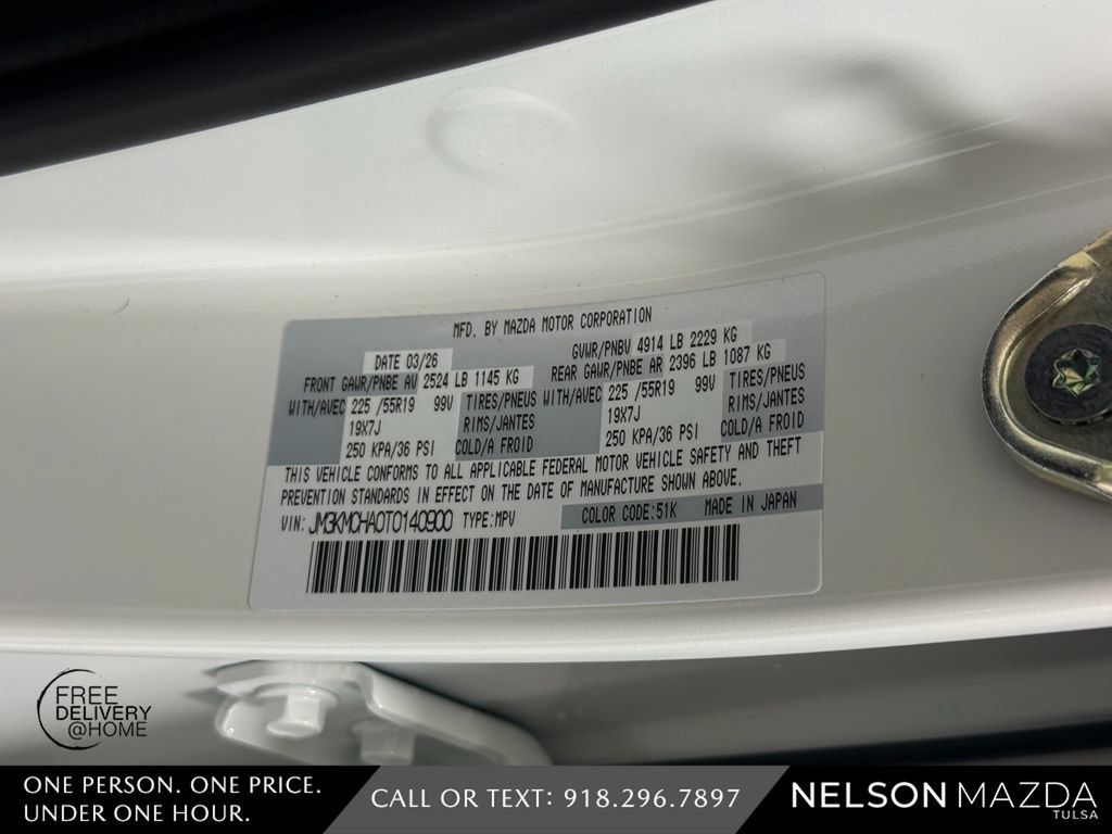 New 2026 MAZDA CX-5 Preferred AWD/4WD image 52