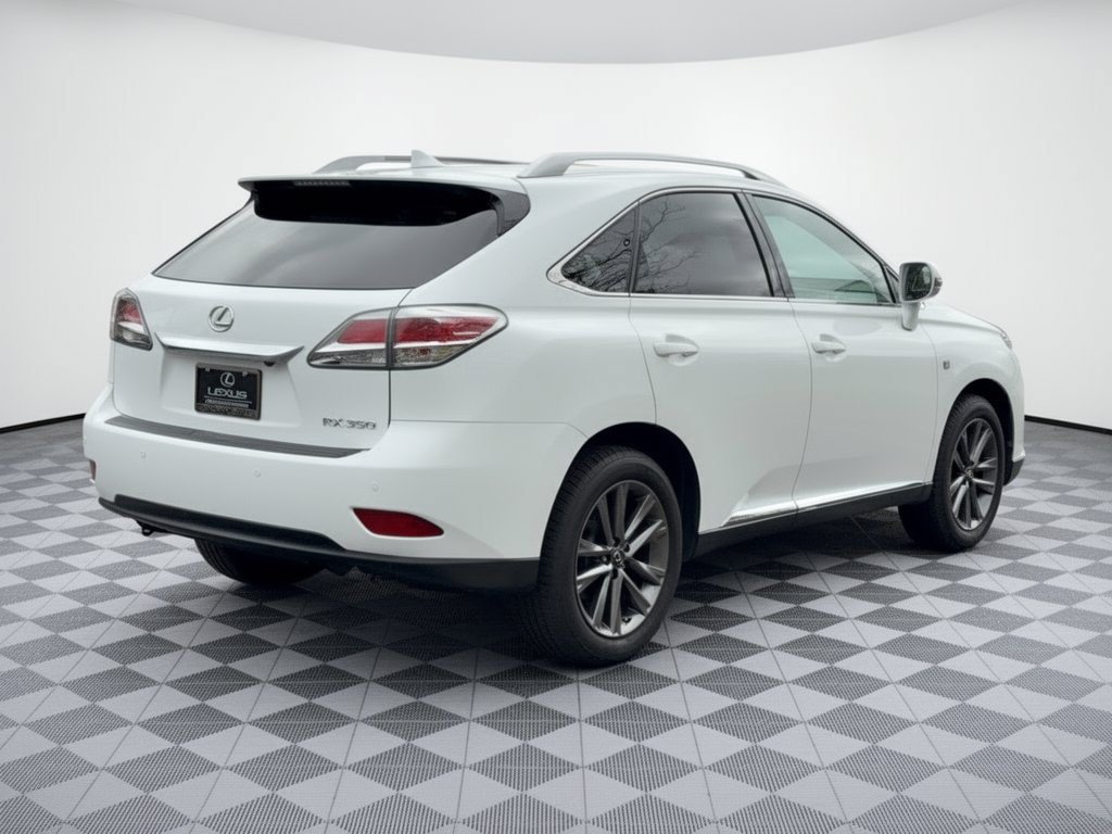 Used 2015 Lexus RX 350 F Sport w/ Navigation Package AWD/4WD image 9