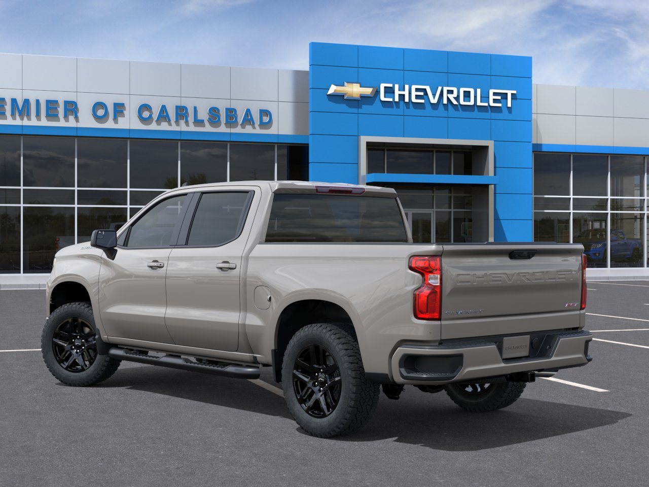 New 2026 Chevrolet Silverado 1500 RST w/ RST Select Package RWD image 3