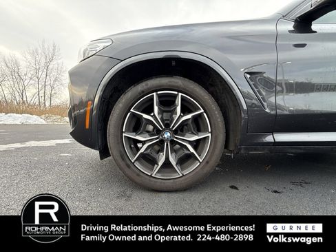 Used 2022 BMW X3 xDrive30i w/ M Sport Package AWD/4WD image 12