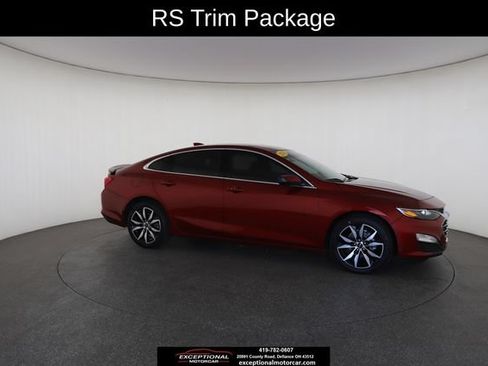Used 2021 Chevrolet Malibu RS FWD image 25