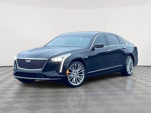 Used 2020 Cadillac CT6 Premium Luxury image 1