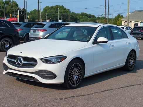 Certified 2024 Mercedes-Benz C 300 4MATIC Sedan image 7