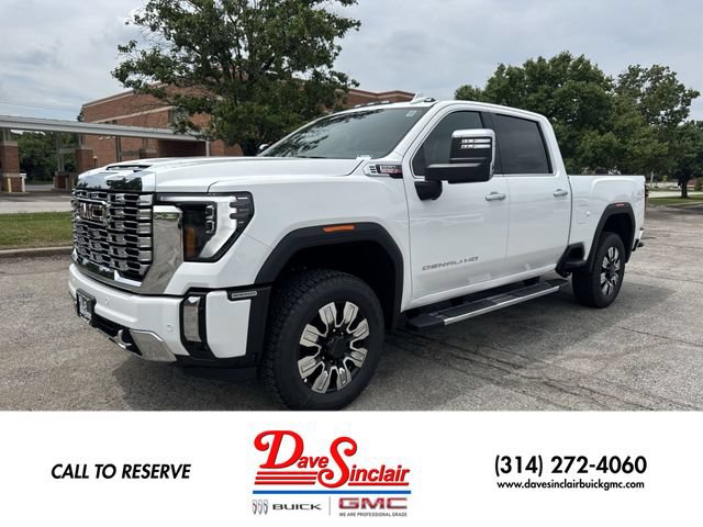 New 2026 GMC Sierra 2500 Denali w/ Denali Reserve Package AWD/4WD image 1